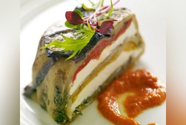 Tourte D Aubergine Au Chevre Recette