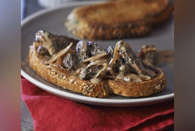 Croûte aux morilles - Cuisine - Version Femina
