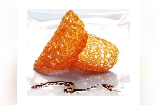 “Chips” de Grana Padano 