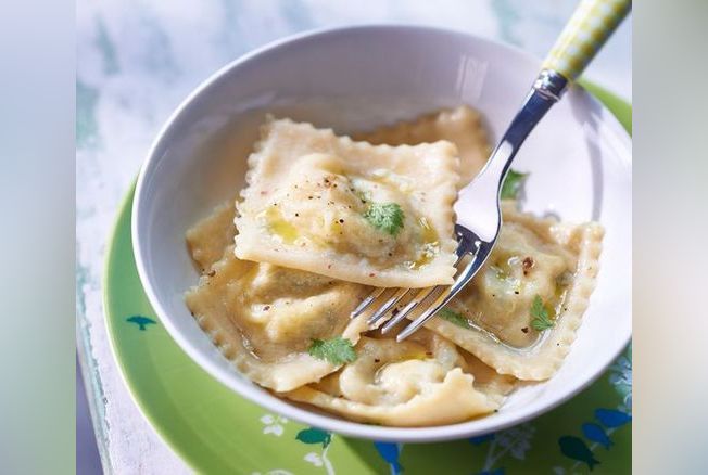 La recette des ravioles de Julie Andrieu - Cuisine - Version Femina