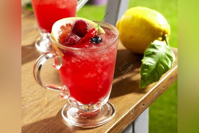 Cocktail de l'été : Fresh Pink Cooler