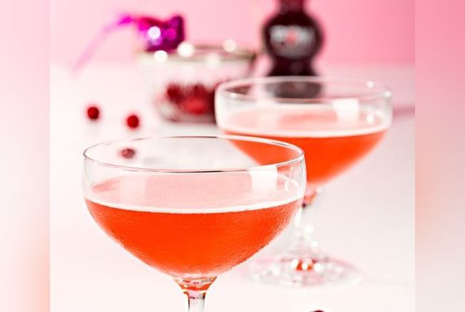Cocktail POM cosmo cranberry