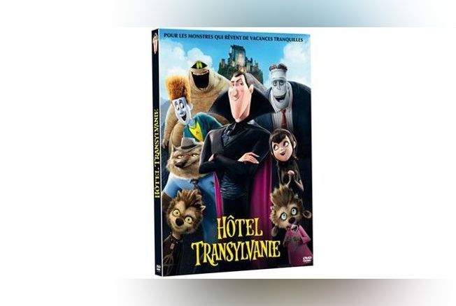 Hôtel Transylvanie : sortie en DVD