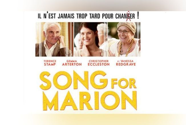 Song for Marion : sortie DVD
