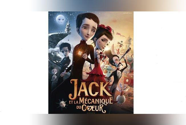 Jack et la mécanique du cœur : sortie au cinéma