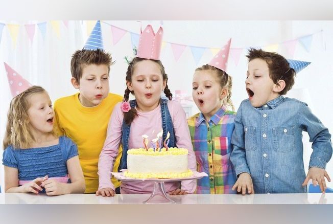 Gâteaux d’anniversaire pour enfants allergiques 
