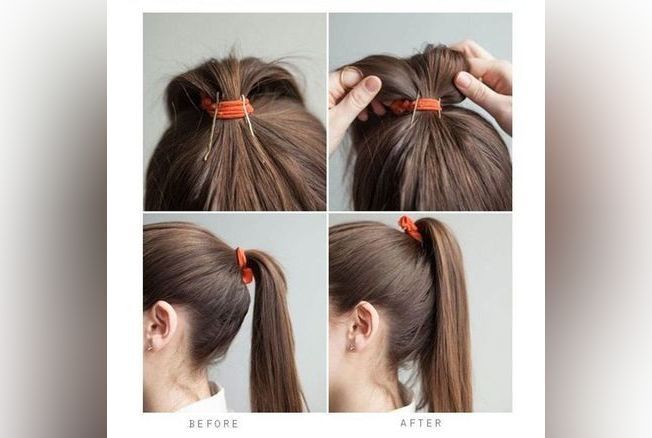 40 Tutos Coiffure A Piocher Sur Pinterest Version Femina