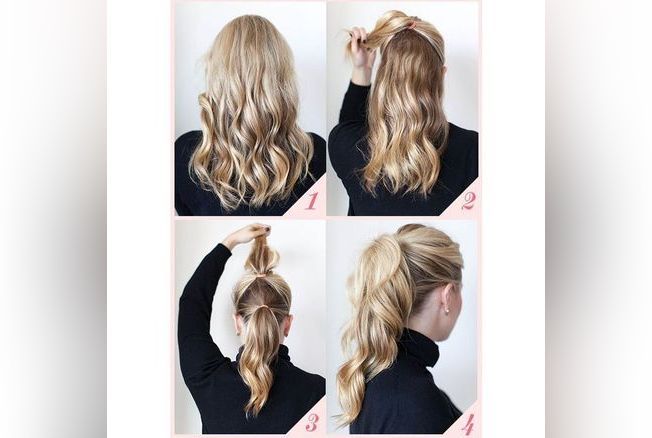 40 Tutos Coiffure A Piocher Sur Pinterest Version Femina