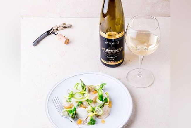 Salade D Asperges Et Noix De Saint Jacques Recette Version Femina