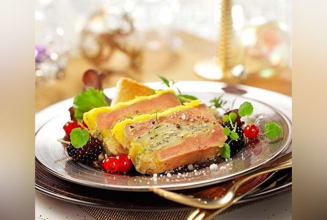 Foie gras à la fourme de Montbrison