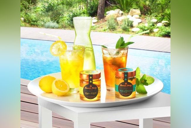 Recette sirop au miel glacée