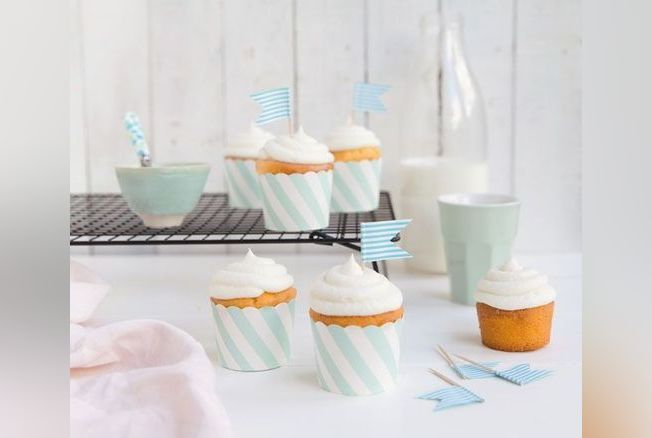 Perfect vanilla cupcakes d'Anne Sophie