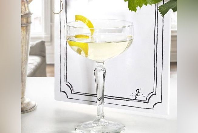 Cocktail G'Vine Martini