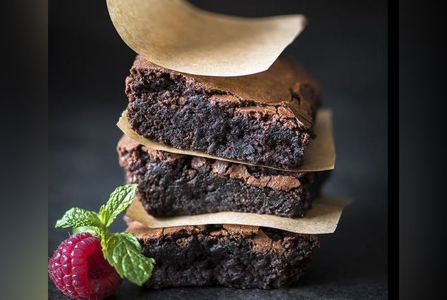 Brownie Chocolat Noir Et Farine De Quinoa Recette