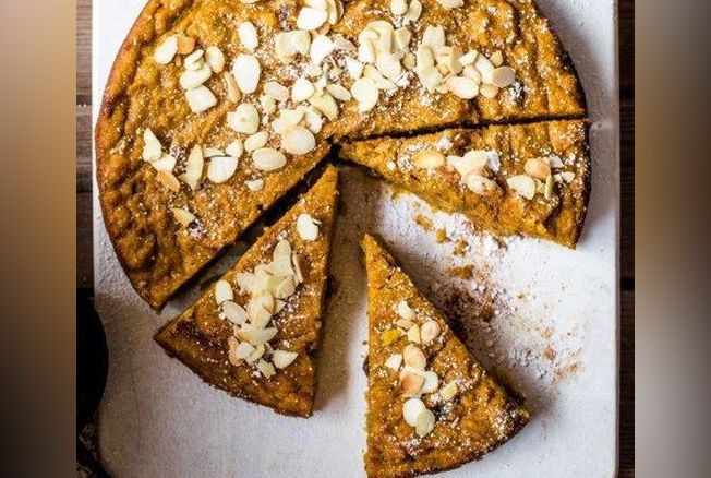 Gateau Au Potiron Et Quinoa Recette