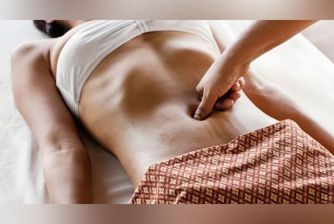 Massage du ventre : on testé l’Udarabhyanga chez Cinq Mondes