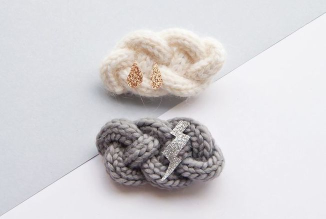 Tuto : comment réaliser une broche en tricotin