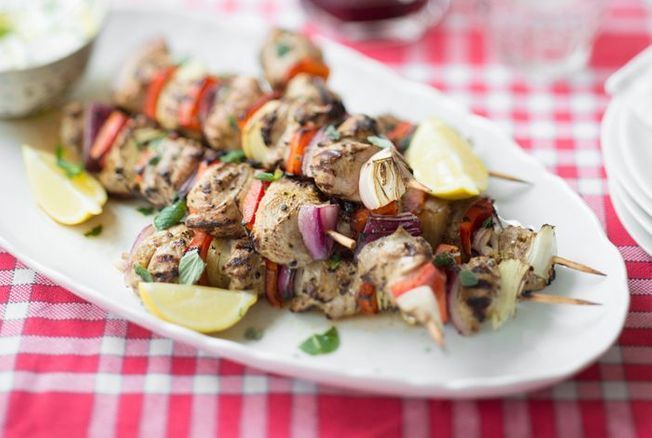 Brochettes d’agneau à la marocaine d'Hélène Darroze