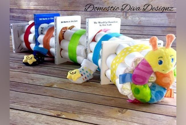 Les Gateaux De Couches Les Plus Insolites De Pinterest