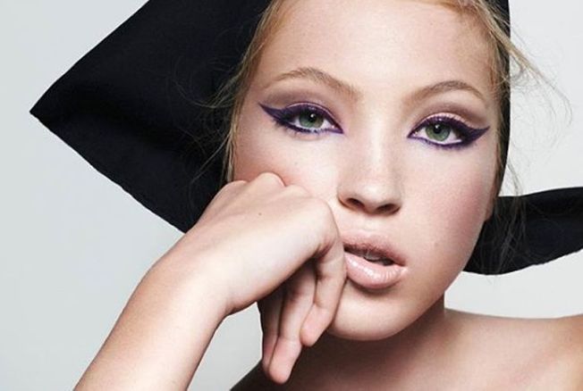 Lila Moss, fille de Kate Moss, est la nouvelle égérie Marc Jacobs Beauty