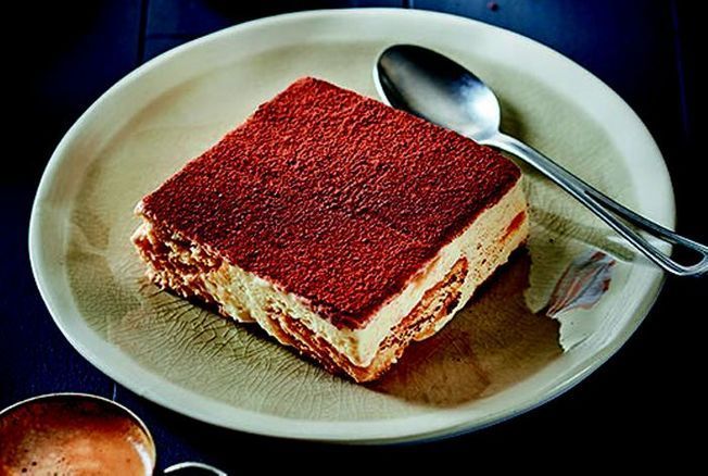 Les Recettes Preferees De Johnny Hallyday Tiramisu