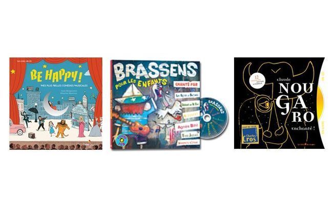 EDITIONS GRUND - livre sonore bébé - carnaval des animaux – French