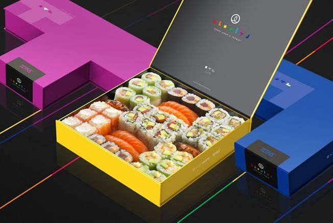 Sushi Shop x Tetris : la collab geek et gourmande