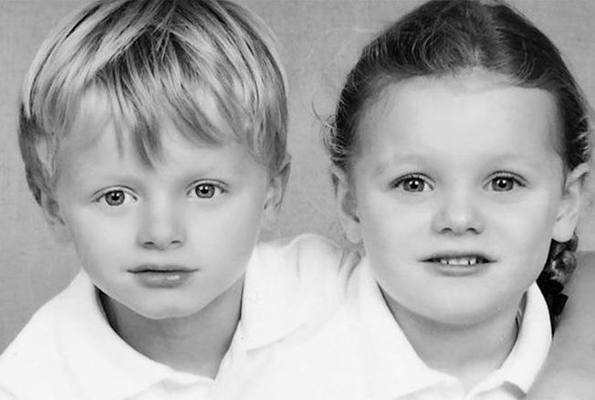 Charlene De Monaco Fait Craquer Ses Abonnes Avec D Adorables Photos De Classe De Ses Jumeaux