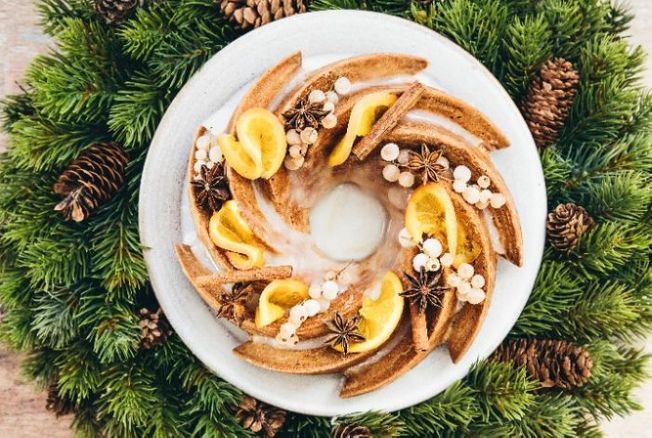 Bundt Cake Aux Epices Et Lait D Amande