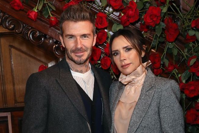 David Beckham raconte son coup de foudre pour Victoria à l’occasion de leur 21 ans de mariage