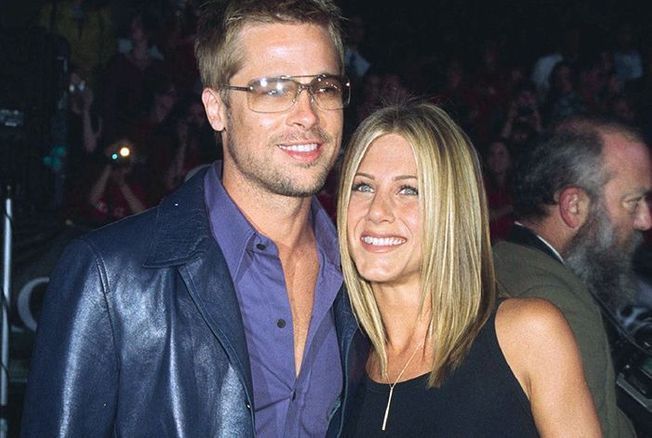 brad pitt et jennifer aniston leur rencontre