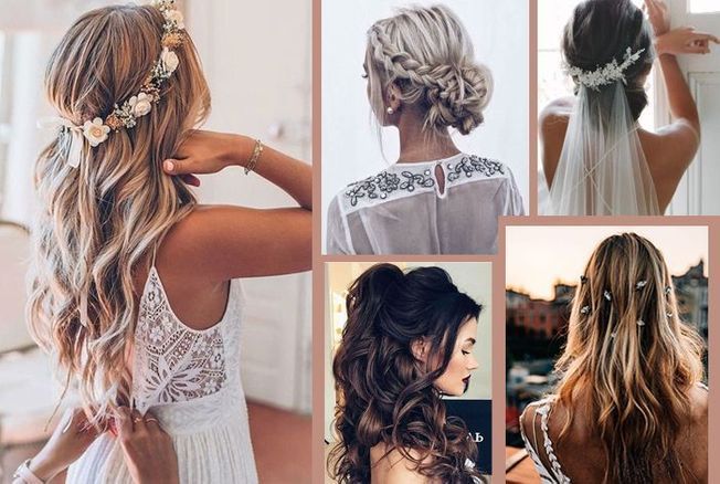 Coiffures de mariage pour cheveux longs : 100 idées pour être la plus belle des mariées