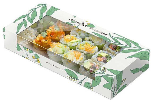 Sushi Shop x Alain Milliat : la box de sushis à prix doux qui dynamise l’automne