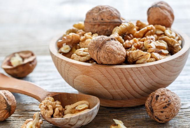 4 bienfaits des noix sur la santé Noix