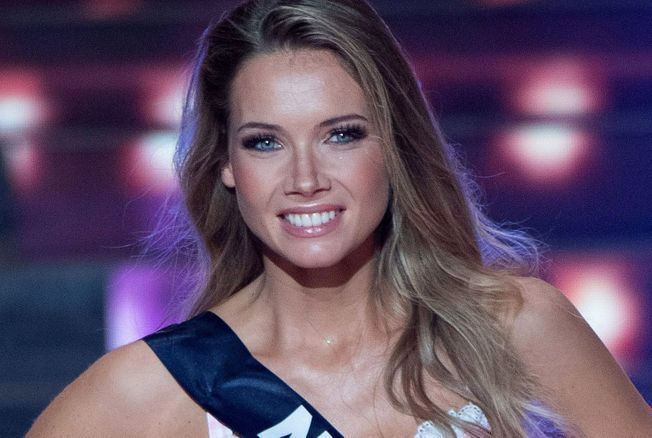 Amandine Petit Miss France 2021 Voici L Unique Raison Pour Laquelle Elle Pourrait Ceder A La