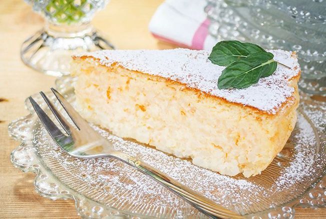Gâteau sans farine beurre œuf sucre ajouté Recette healthy