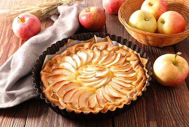 Laurent Mariotte Revisite La Tarte Aux Pommes Avec Un Ingredient Inattendu Sa Recette Est Simplissime