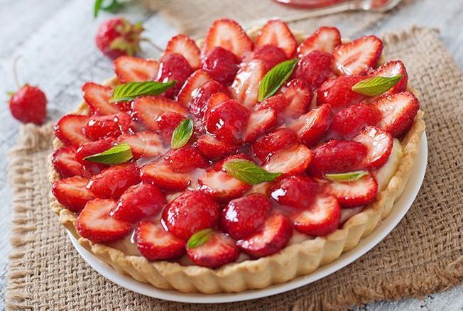 Laurent Mariotte D Voile La Recette De La Tarte Aux Fraises La Plus