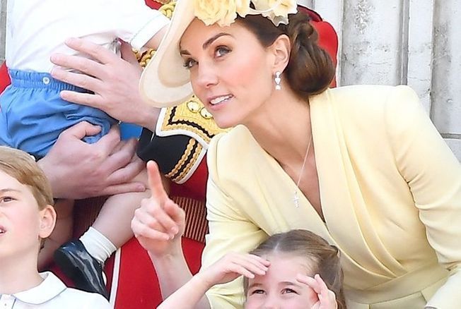 La photo d'anniversaire de la princesse Charlotte – Dans le