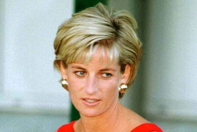 Cadavre de la princesse Diana