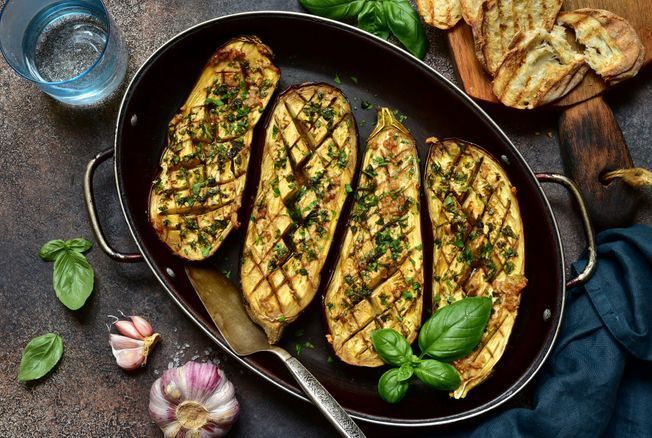 LA RECETTE qui vous réconciliera avec l'aubergine 🍆 Sans friture et hyper  goûteuse ! 