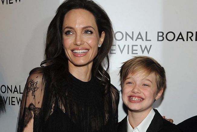 Angelina Jolie : sa fille Shiloh maquillée et avec des cheveux longs pour la première fois… Elle dit adieu à la coupe courte à la garçonne