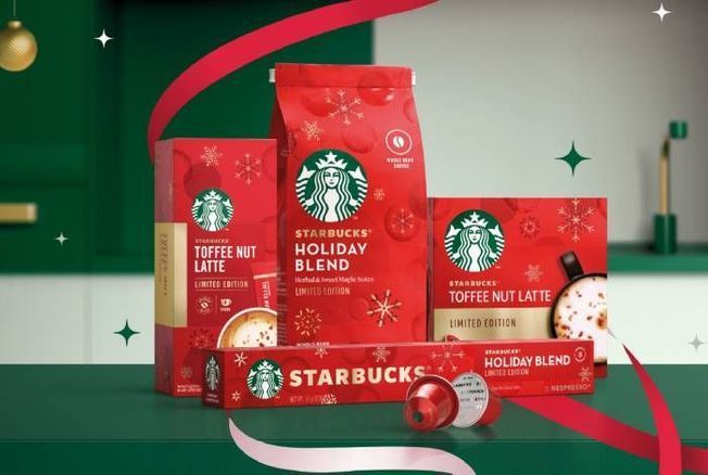 Prenez de l'avance sur vos achats des Fêtes, avec les idées-cadeaux  festives de Starbucks