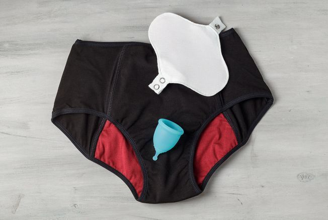 Ces culottes menstruelles sont les meilleures selon 60 Millions de  Consommateurs