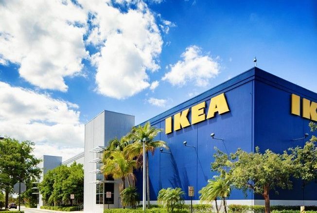 lobby keuken journalist Ikea dévoile un tout nouveau projet et c'est en France que ça se passe !
