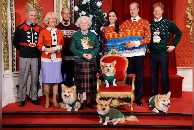 Voici ce que mange la famille royale à Noël… Kate Middleton, le prince William, Elizabeth II ont le même repas chaque année