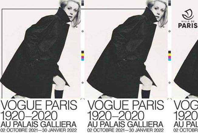 Derniers jours pour découvrir l'expo (géniale) VOGUE PARIS 1920-2020 au Palais Galliera !