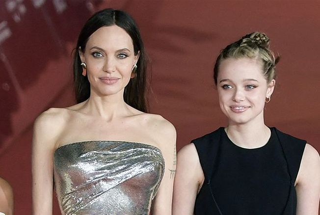 Angelina Jolie : sa fille, Shiloh, apparaît sur une photo rare et intime… A 15 ans, c’est le sosie de ses parents
