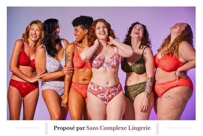 Pourquoi la nouvelle campagne Sans Complexe Lingerie nous met-elle de bonne humeur ?