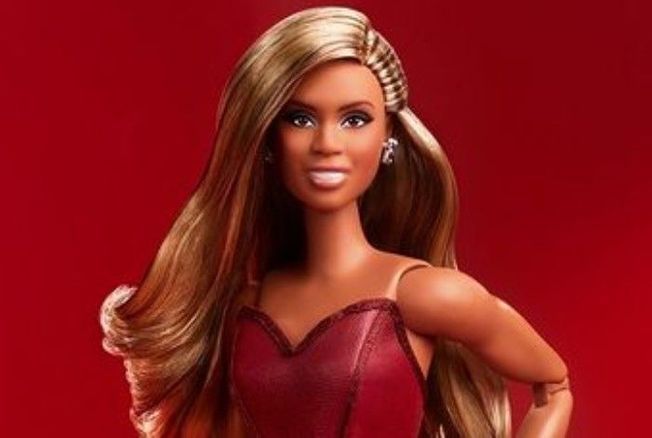 Barbie sort sa première poupée transgenre, à l'effigie de l'actrice Laverne Cox